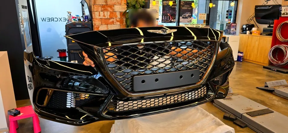 Genesis DH body kit - Genesis DH Body Kit Installation Review photo 3