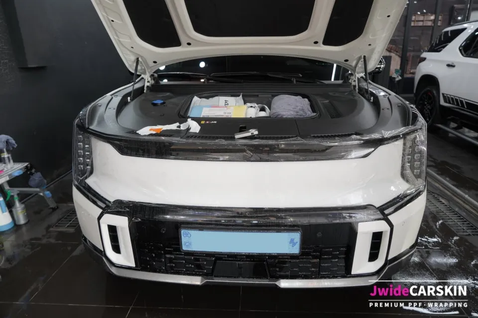 Kia EV9 ppf - Kia EV9 PPF Review: Enhanced Protection & Style photo 3
