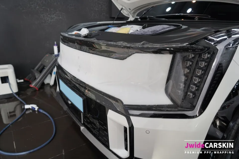 Kia EV9 ppf - Kia EV9 PPF Review: Enhanced Protection & Style photo 4