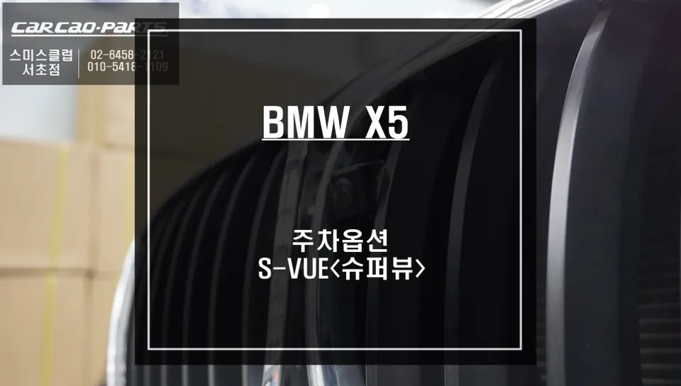 BMW X5 surround view camera review