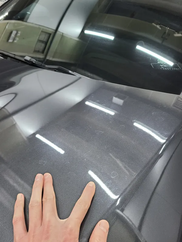 BMW 5 Seriesのガラスコーティング事例|韓国での施工 施工写真 1-1