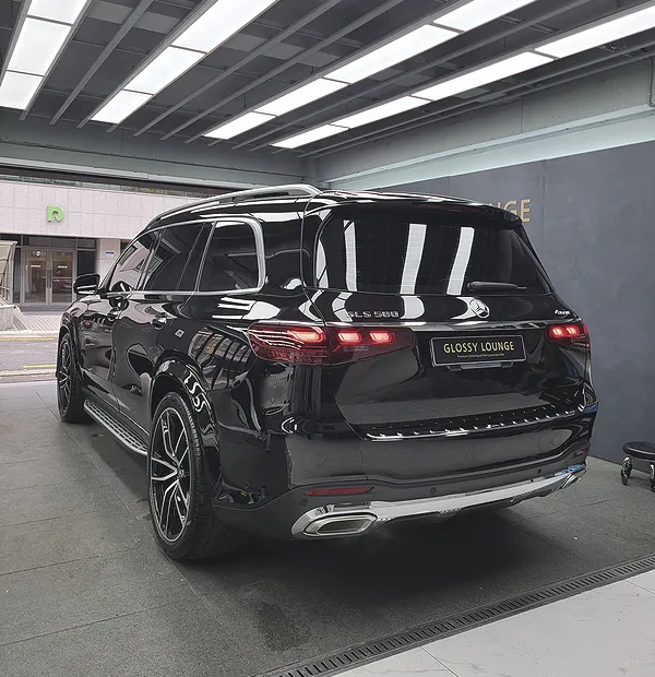 BMW 5 Seriesのガラスコーティング事例｜韓国での施工 写真