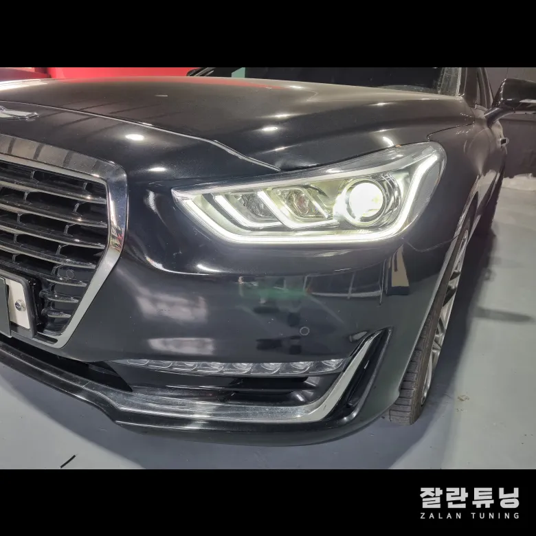 Genesis EQ900 lighting upgrade - Genesis EQ900 LED Upgrade Review: DRL Always On photo 4