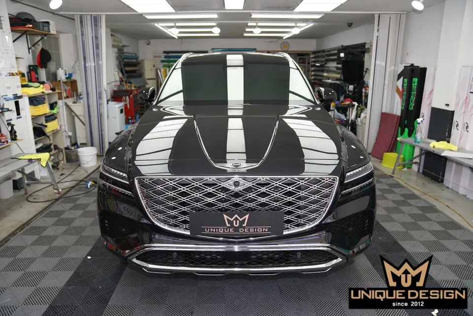 Genesis GV80 Chrome Delete Review: Blackout Trim Transformation photo 2