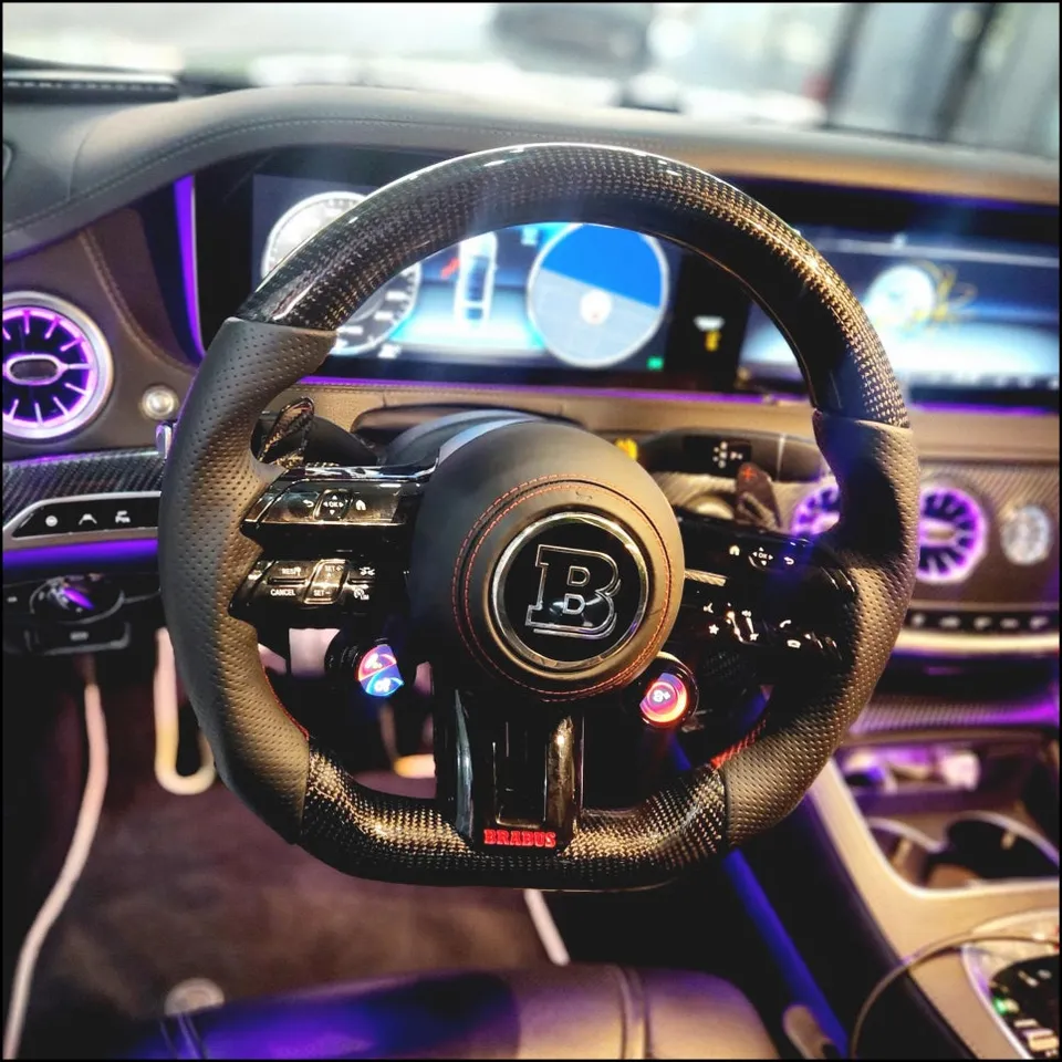 Mercedes-Benz S-Class PPF施工事例|韓国でのカスタム 施工写真 3-2