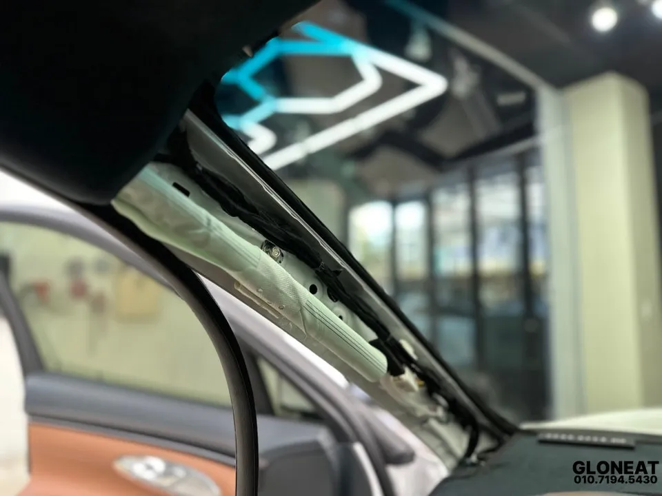 Genesis GV70のドラレコ取付事例|費用目安・仕上がり 施工写真 4-1