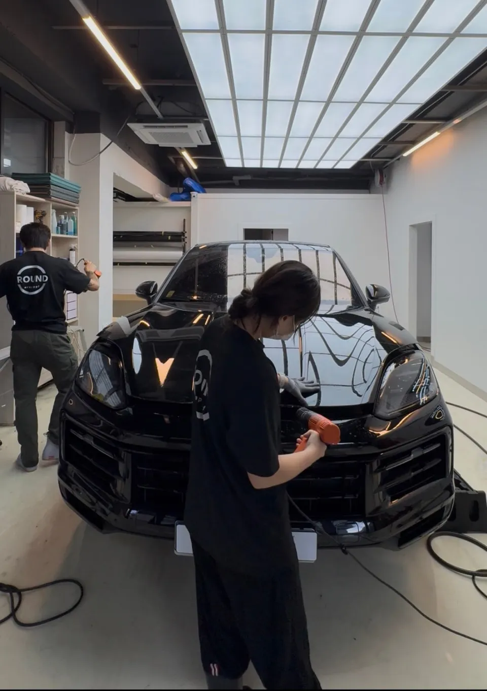 Porsche CayenneのPPF施工事例｜費用目安・仕上がり 施工写真 3-2