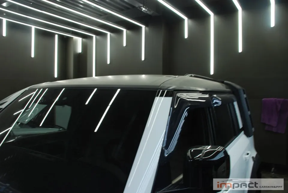 Land Rover Defender 110 vinyl wrap - Land Rover Defender 110 Vinyl Wrap Review — Cost & Results photo 3