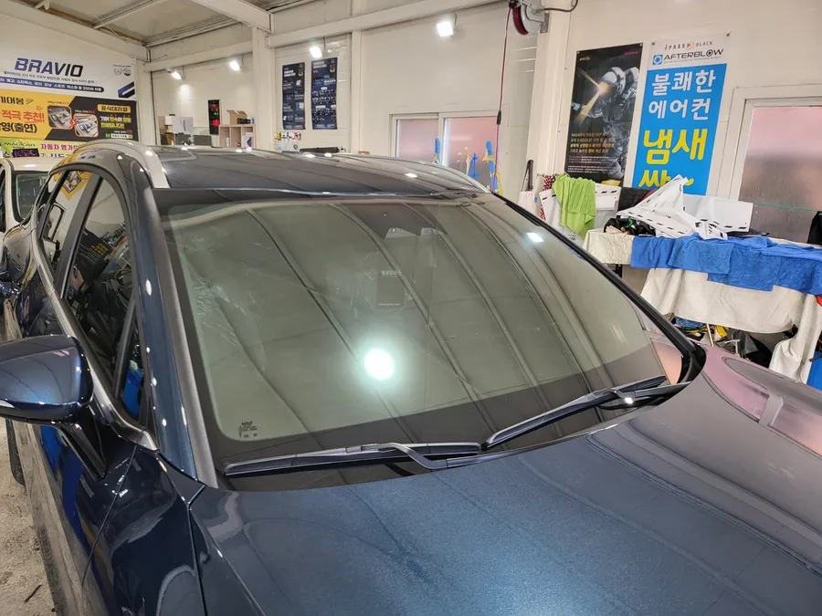 Kia Sportage NQ5のカーフィルム施工事例｜費用目安・仕上がり 施工写真 3-3