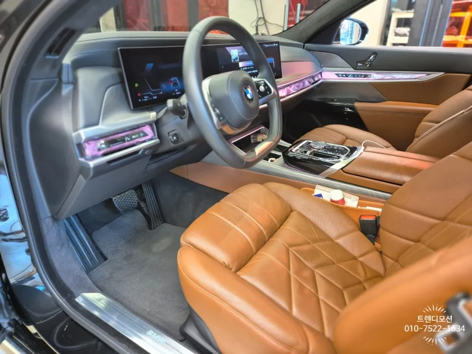 BMW 7 Series G11 Interior Customization Review After