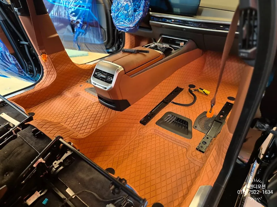 BMW 7 Series G11 interior customization - BMW 7 Series G11 Interior Customization Review photo 5