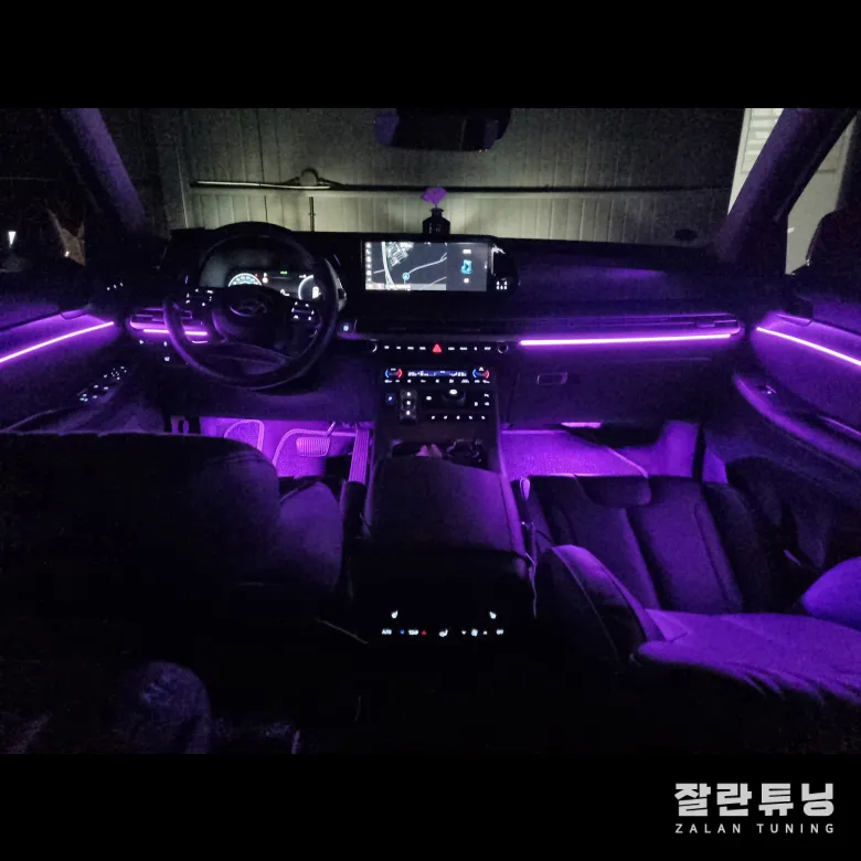 Hyundai Palisade ambient lighting - Hyundai Palisade Ambient Lighting Review — Enhanced Night Driving photo 3