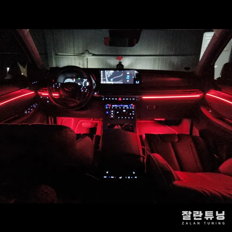 Hyundai Palisade ambient lighting - Hyundai Palisade Ambient Lighting Review — Enhanced Night Driving photo 4