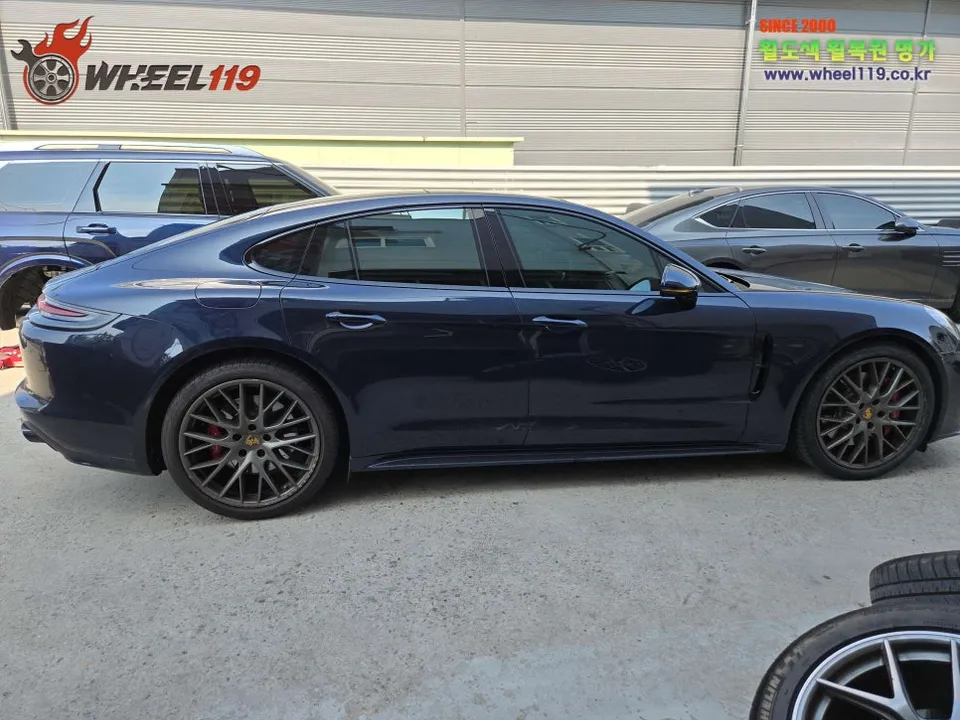 Porsche Panamera Wheel Repair & Painting Review