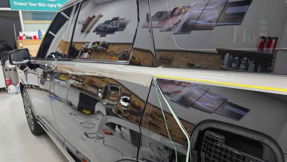 BMW X7のPPF施工事例|費用目安と仕上がり 施工写真 3-3