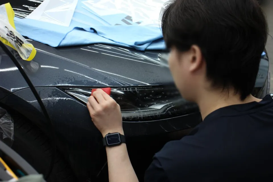 Hyundai IONIQ ppf - Hyundai IONIQ PPF Installation Review: Cost & Results photo 3
