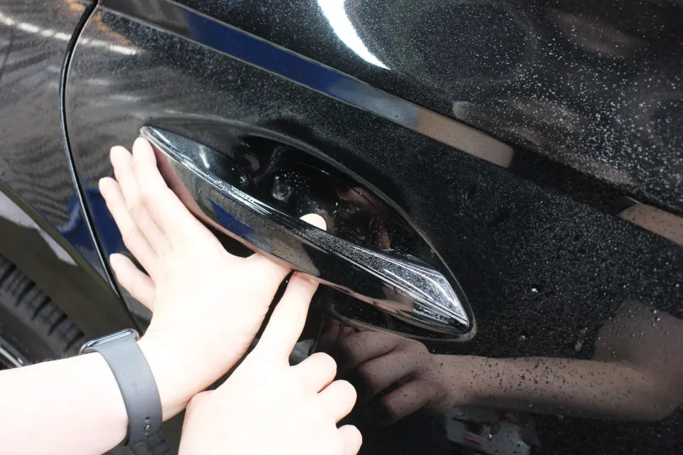 Hyundai IONIQ ppf - Hyundai IONIQ PPF Installation Review: Cost & Results photo 4