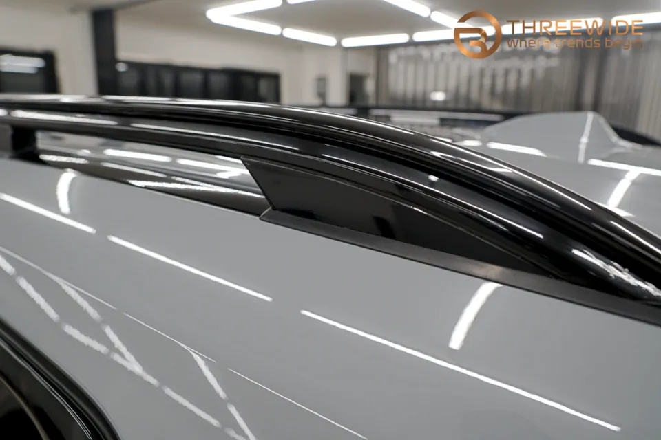 BMW X7のカーラッピング事例|クロームパーツのブラックアウト 施工写真 3-3
