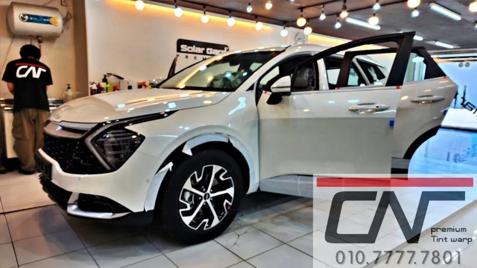 Kia Sportage New Car Package Review — Enhanced Protection & Style
