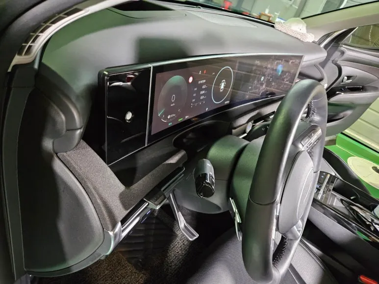 Hyundai Tucson ambient lighting - Hyundai Tucson Ambient Lighting Review — Enhanced Interior Mood photo 5