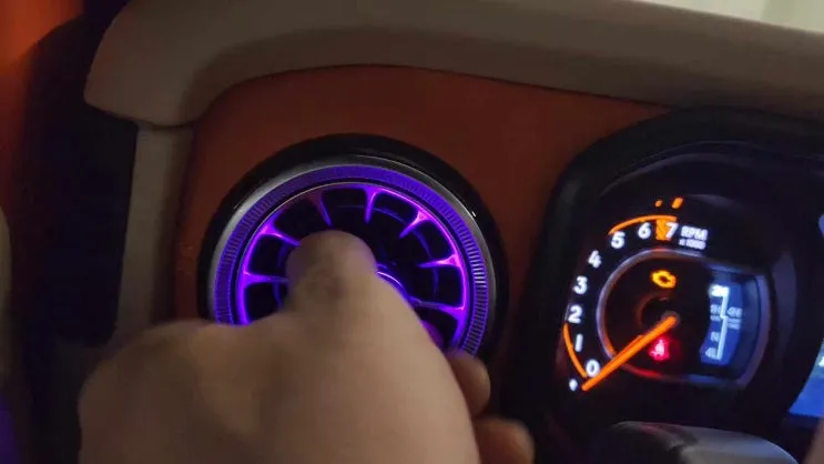 Jeep Wrangler Ambient Lighting Review — Enhanced Nighttime Ambian photo 1