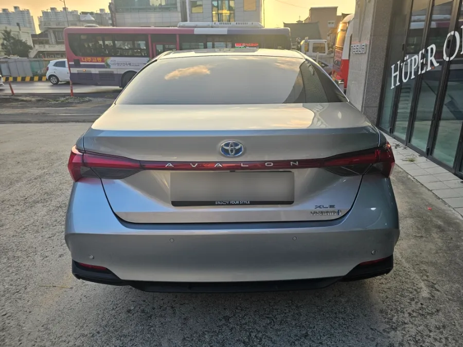 토요타 아발론 android head unit installation result