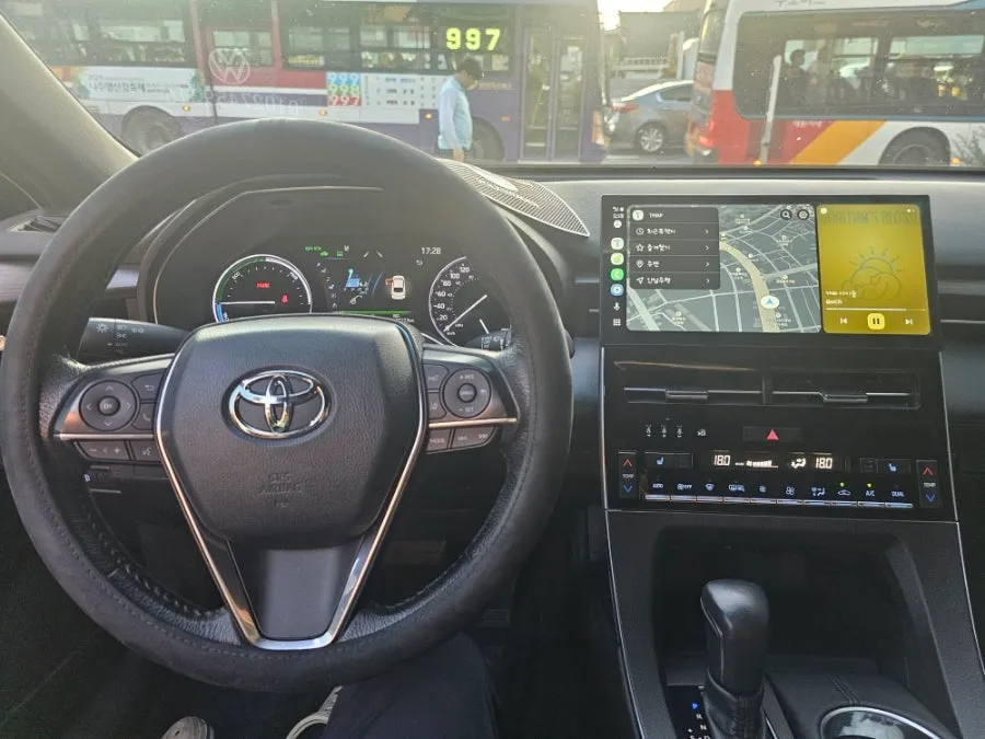 Android Auto・CarPlay取付事例 施工写真 1-2