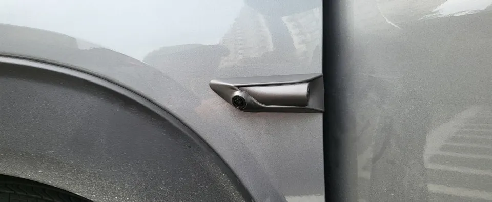 Chevrolet Trailblazer wide angle mirror - Chevrolet Trailblazer Wide Angle Mirror Review: Cost & Results photo 3