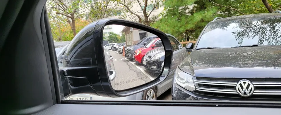 Chevrolet Trailblazer wide angle mirror - Chevrolet Trailblazer Wide Angle Mirror Review: Cost & Results photo 6