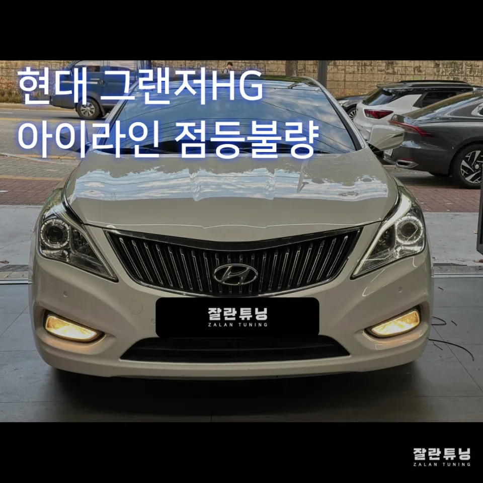 Hyundai Azeraのカーラッピング事例|費用目安・仕上がり 施工写真 2-1
