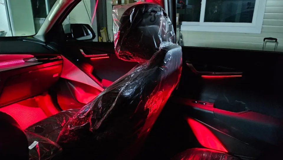 Kia Niro SG2 ambient lighting - Kia Niro SG2 Ambient Lighting Review: Clean Install photo 3