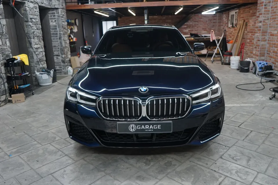 BMW 5 Series vinyl wrap review