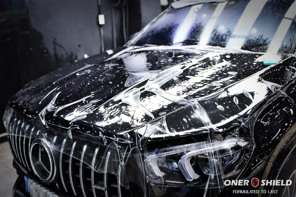 Mercedes-Benz GLEのPPF施工事例|費用目安と仕上がり 施工写真 3-1