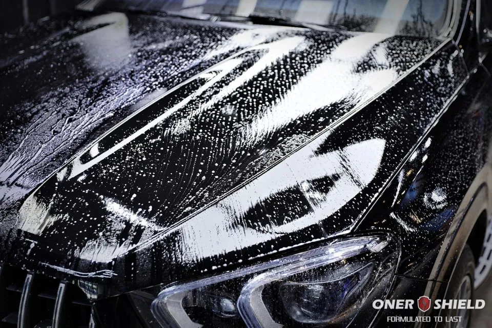 Mercedes-Benz GLEのPPF施工事例|費用目安と仕上がり 施工写真 3-2