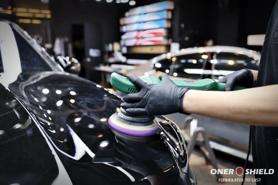 Mercedes-Benz GLEのPPF施工事例|費用目安と仕上がり 施工写真 3-3