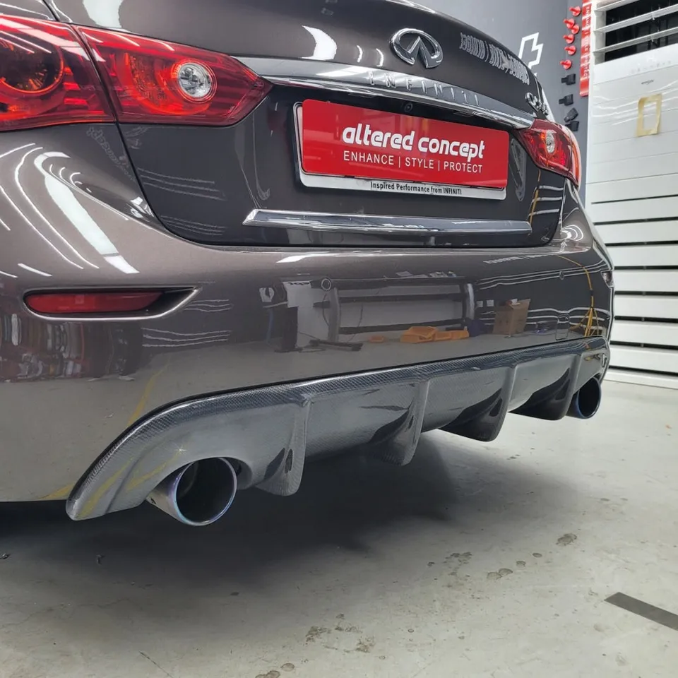 Infiniti Q50 body kit - Infiniti Q50 Body Kit Installation Review: Cost & Results photo 3
