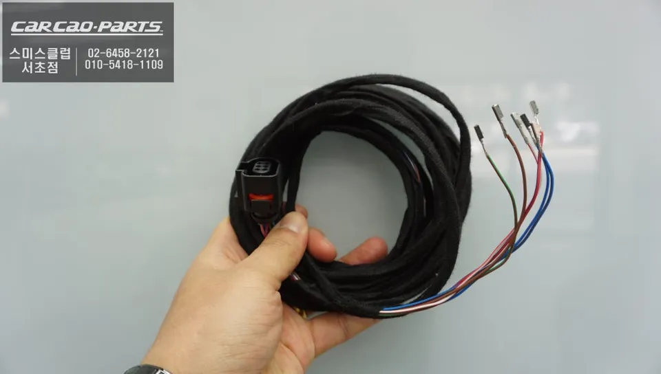 MINI Clubman oem options - MINI Clubman OEM Front Sensors Installation Review photo 5