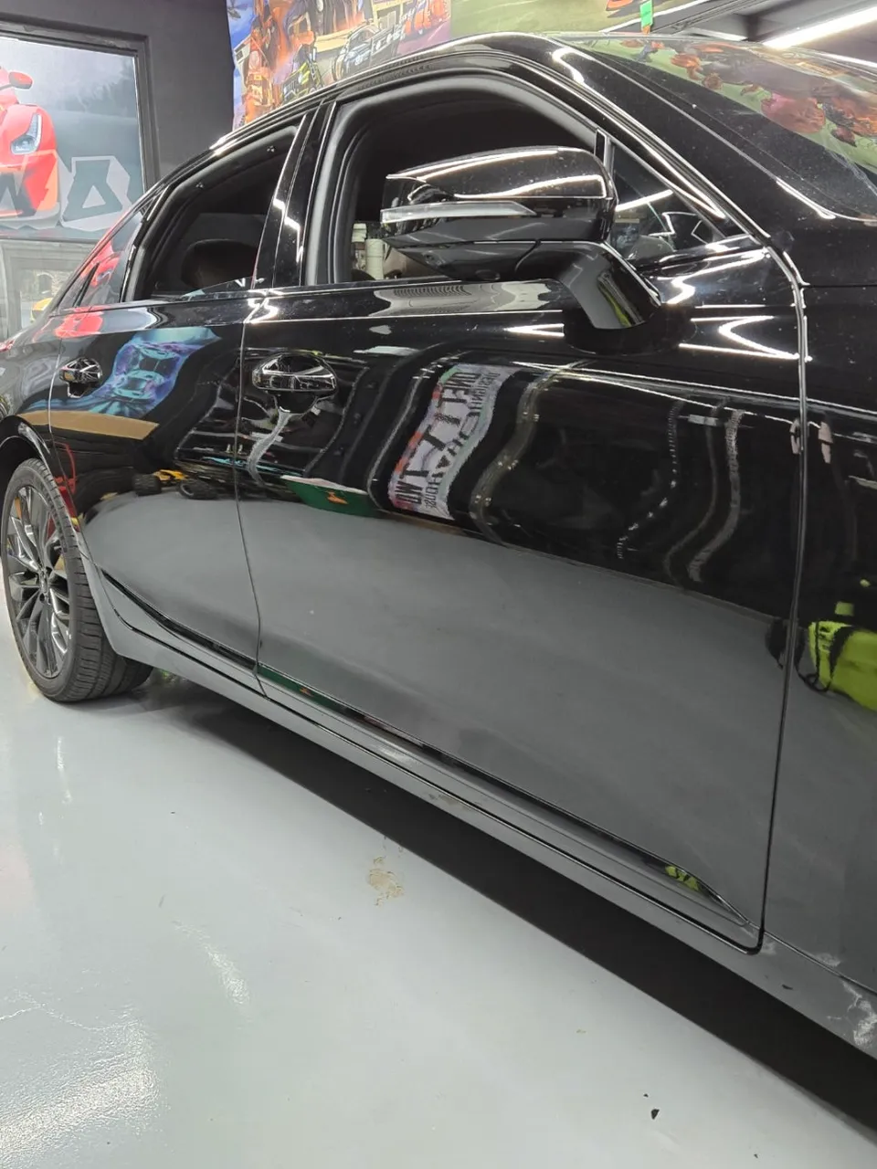 Kia K8のガラスコーティング事例 施工写真 5
