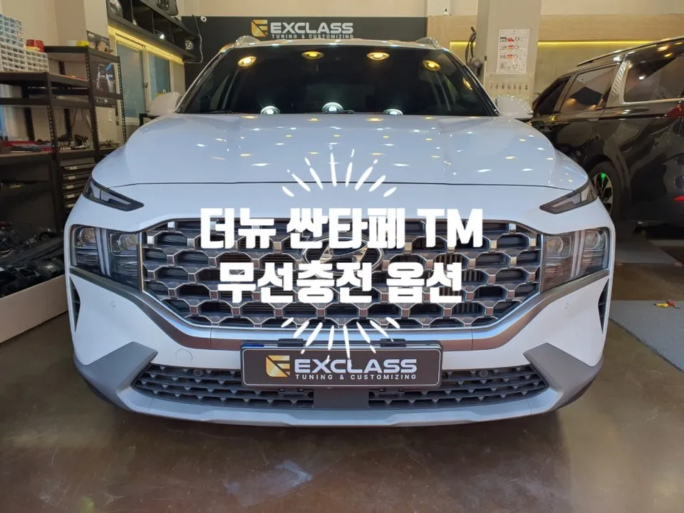 Hyundai Santa Fe TM oem options installation result