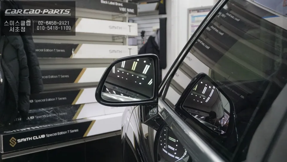Rolls-Royce Ghost oem options - Rolls-Royce Ghost Wide Angle Mirror Upgrade Review photo 3
