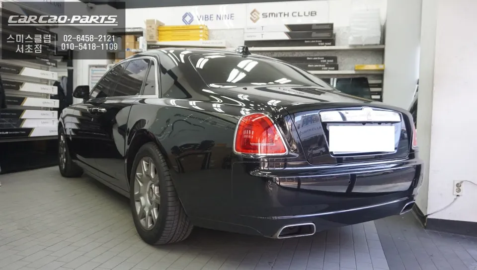 Rolls-Royce Ghost oem options - Rolls-Royce Ghost Wide Angle Mirror Upgrade Review photo 5