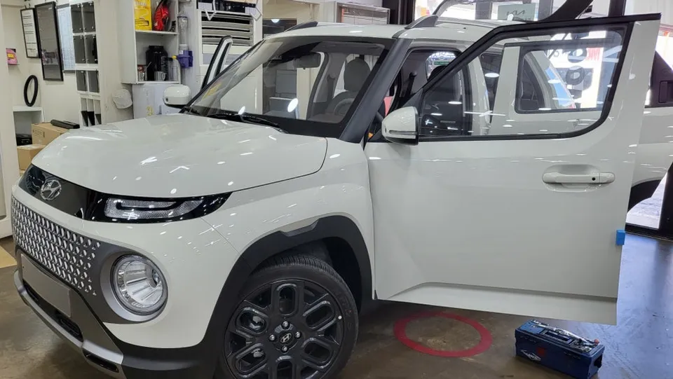 Kia EV6 カーフィルム施工事例｜費用目安と仕上がり 施工写真 1-1