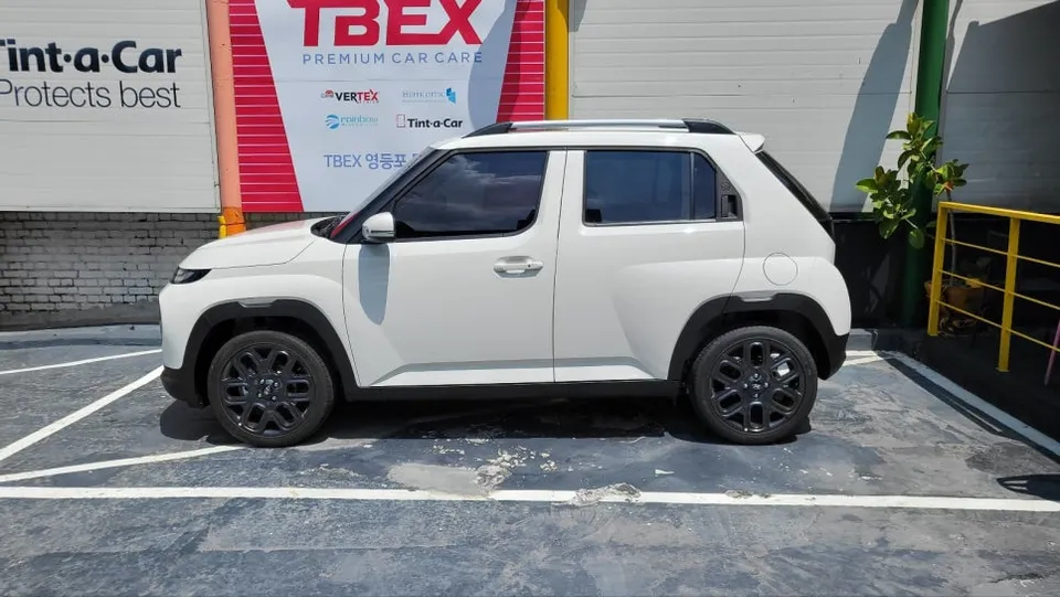 Kia EV6 カーフィルム施工事例｜費用目安と仕上がり 施工写真 1-3