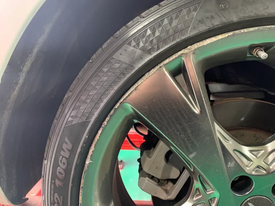 Genesis GV80 wheel repair - Genesis GV80 Wheel Repair Review - Restored to Original Look photo 4
