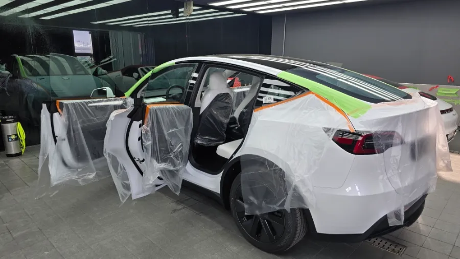 Tesla Model Y New Car Package Review: PPF & Ceramic Coating photo 2