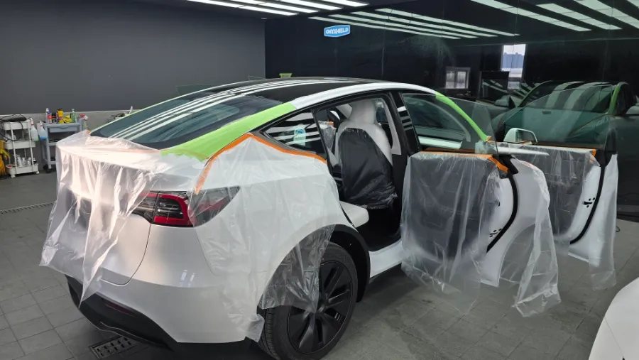 Tesla Model Y new car package - Tesla Model Y New Car Package Review: PPF & Ceramic Coating photo 3