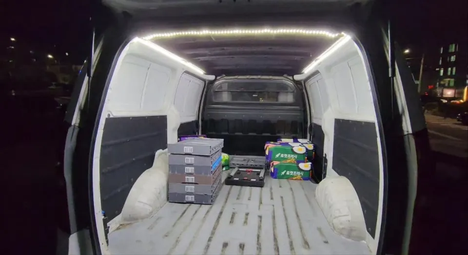 Hyundai Starex ambient lighting - Hyundai Starex Ambient Lighting Review — Enhanced Utility photo 3