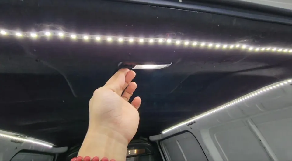 Hyundai Starex ambient lighting - Hyundai Starex Ambient Lighting Review — Enhanced Utility photo 4