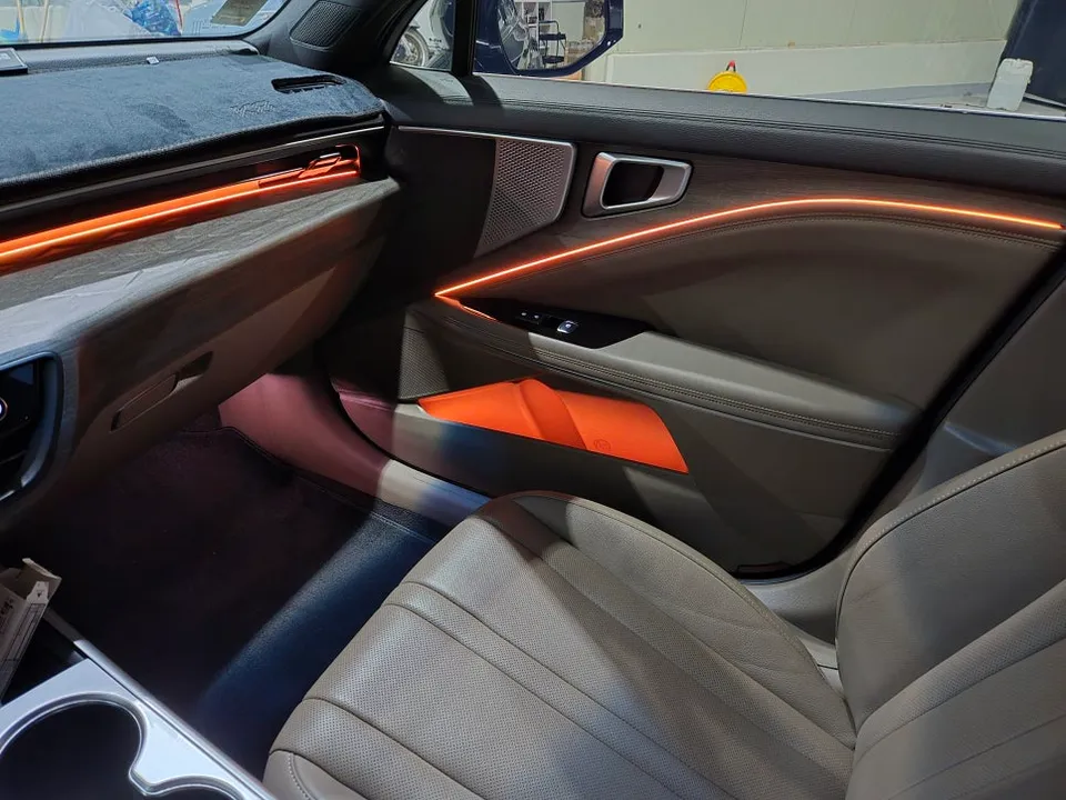 Kia K8 ambient lighting - Kia K8 Ambient Lighting Review — Cost & Results photo 3