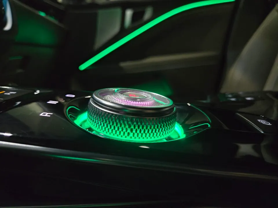 Kia K8 ambient lighting - Kia K8 Ambient Lighting Review — Cost & Results photo 4